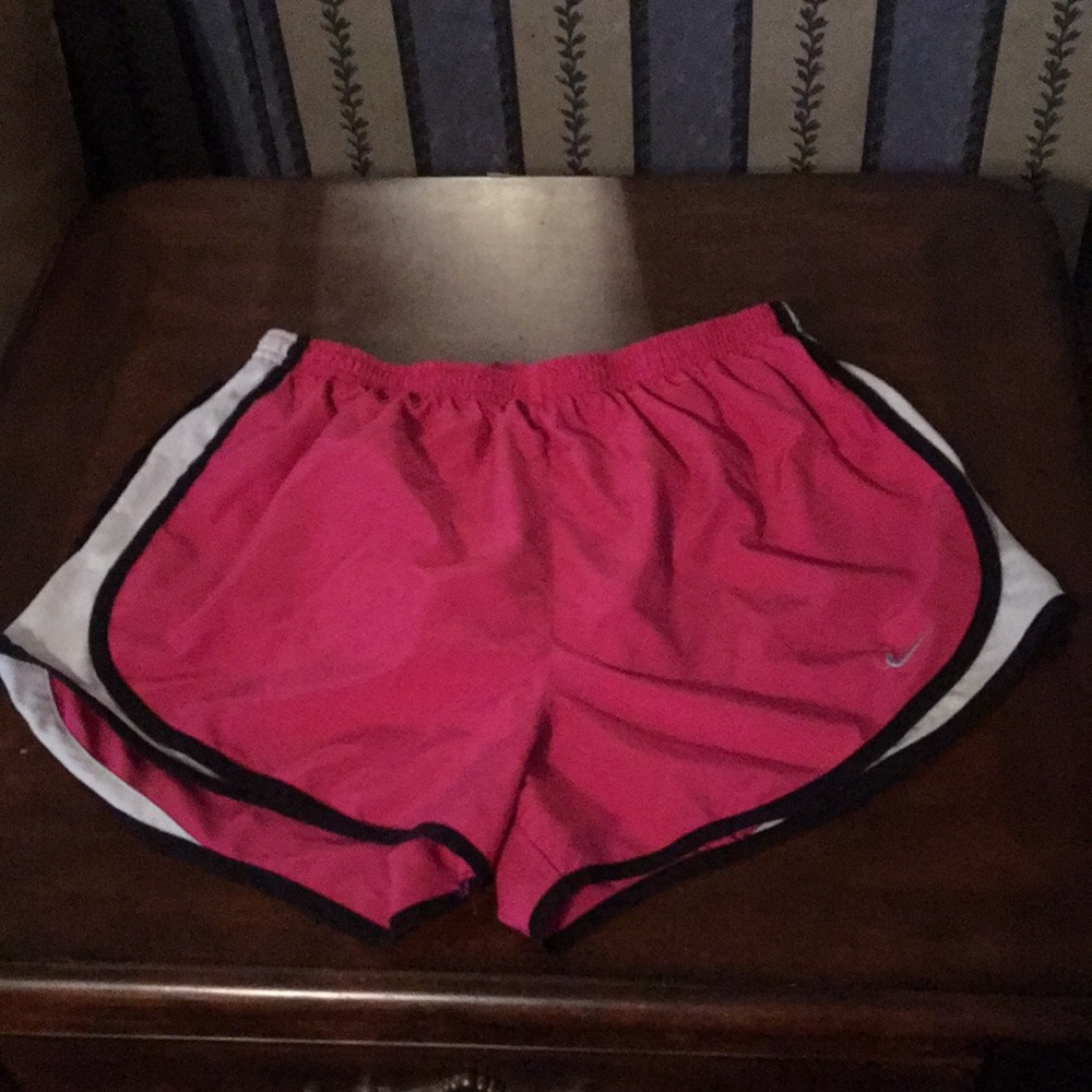 Nike, hot pink, shorts